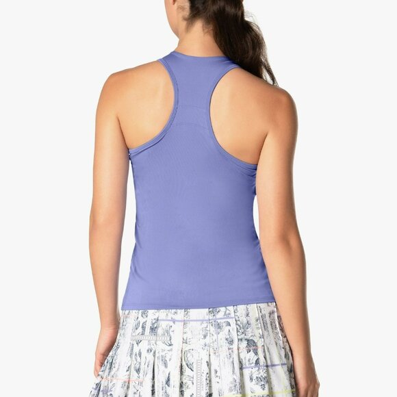 Lucky In Love Core V Neck Tank Top Lilac XS NWT - Picture 13 of 14